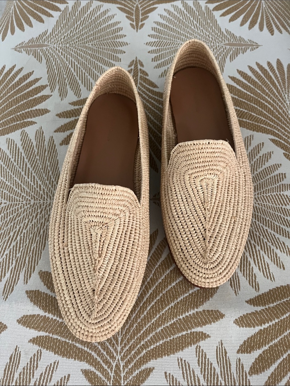 Carrie Forbes Raffia Loafer - Beautiful!